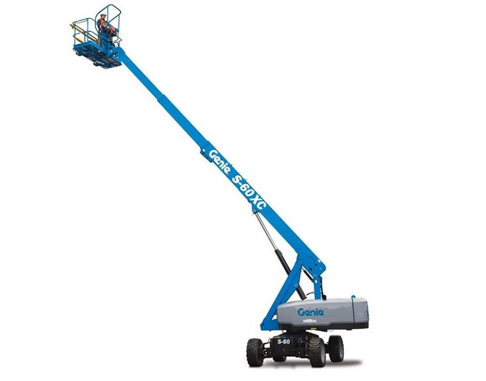 thuê xe nâng người boom lift 16m