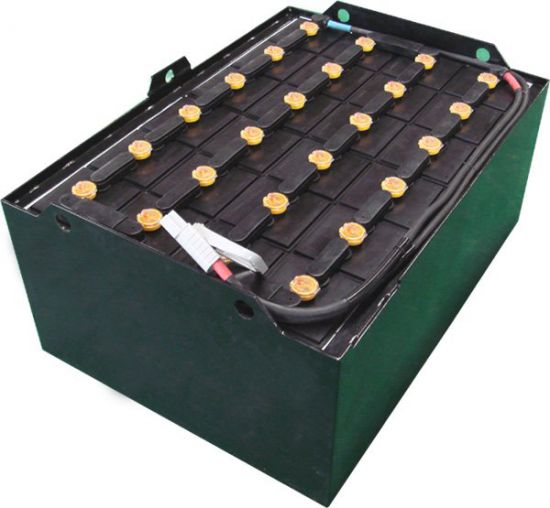 Bình ắc quy của xe nâng điện Mitsubishi