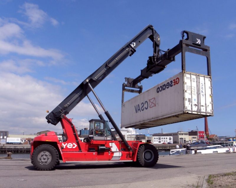 Tất tần tật về xe nâng container rỗng phân loại, giá,.... - BBC RENTAL
