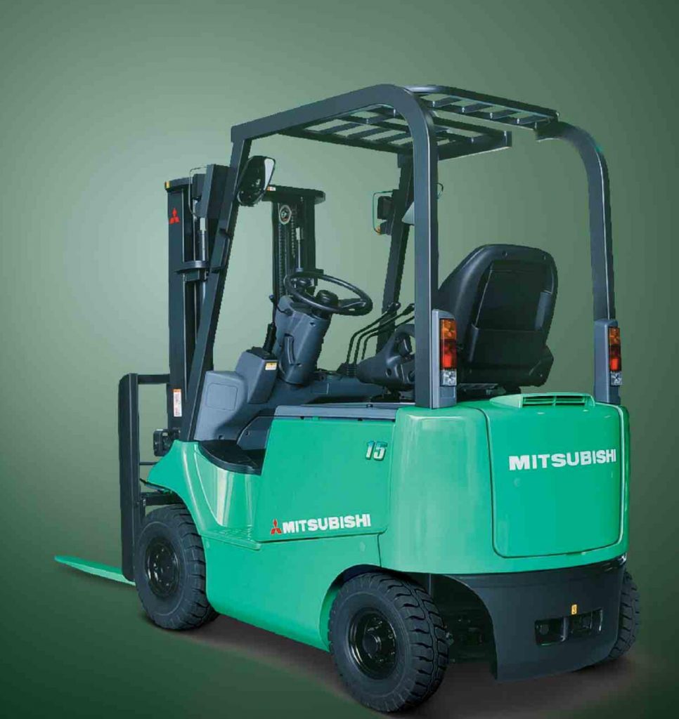 Đặc điểm và những tính năng nổi bật của xe nâng điện Mitsubishi