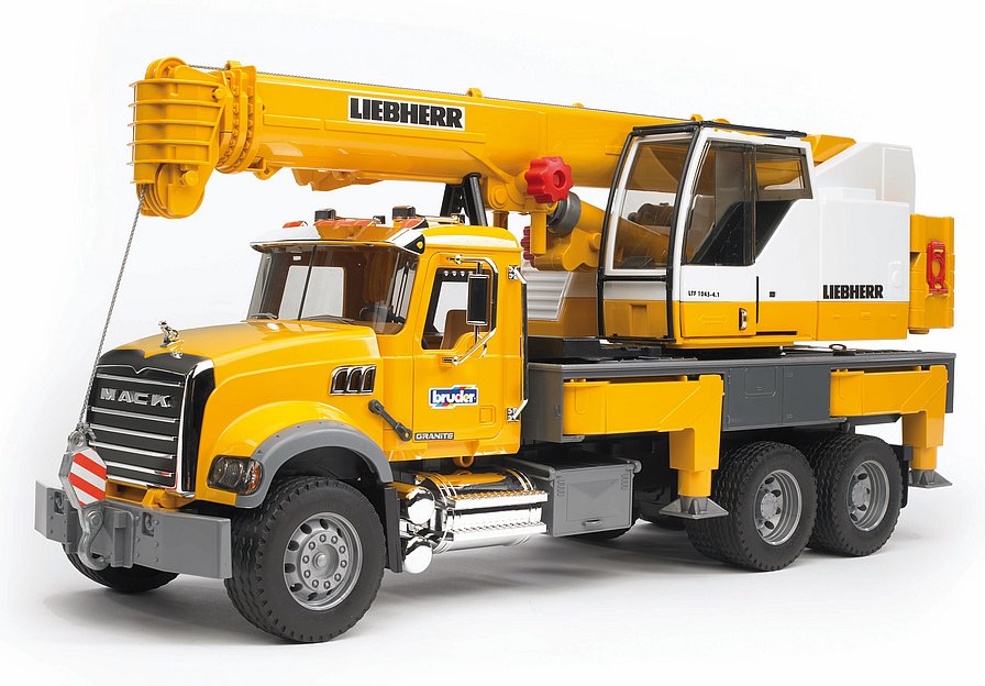 Xe cẩu MACK Granite Liebherr
