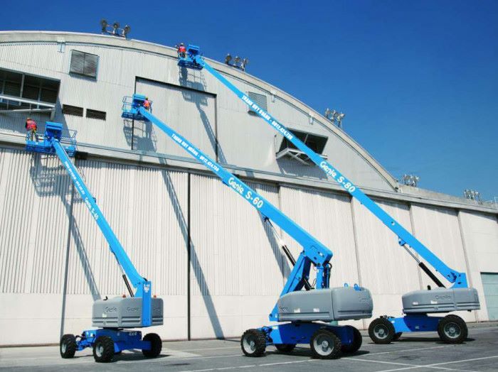 Một số nguyên tắc vận hành xe nâng người cần phải biết Một số nguyên tắc vận hành xe nâng người cần phải biết