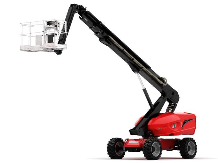 Xe nâng người Boomlift 26m đáp ứng nhu cầu làm việc trên cao với dự án quy mô lớn