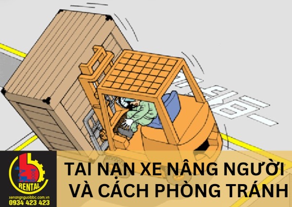 Tai nạn xe nâng và cách phòng tránh