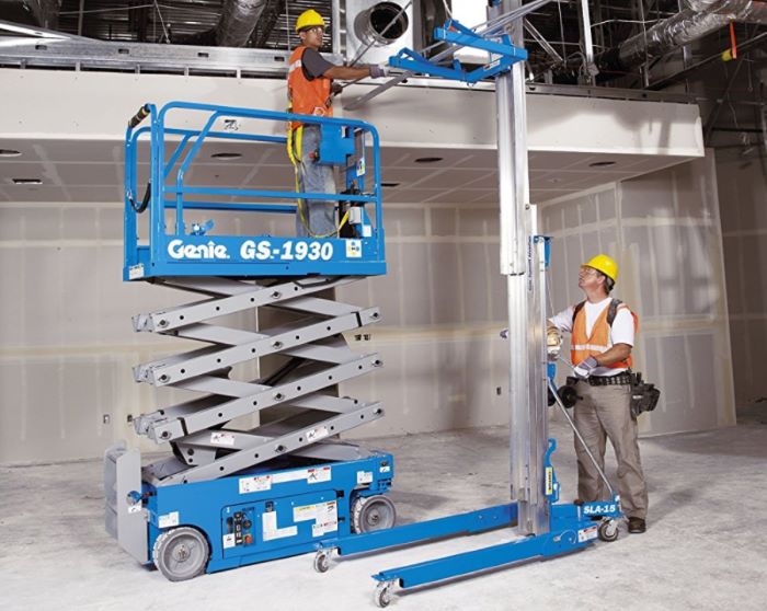 Tham khảo 6 bước vận hành xe nâng người cắt kéo Tham khảo 6 bước vận hành xe nâng người cắt kéo