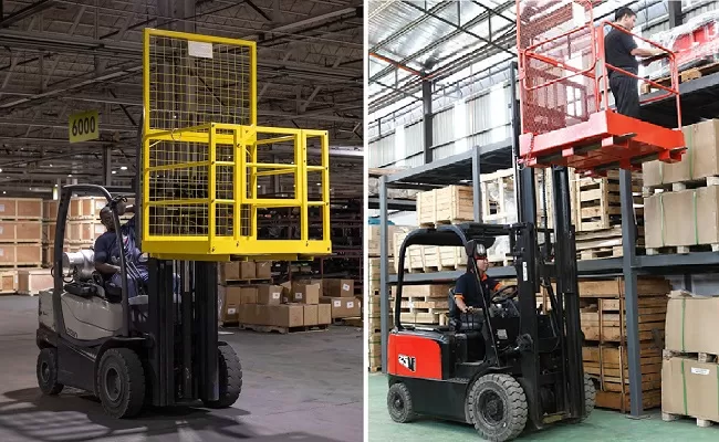 Tuân thủ các quy tắc làm việc với xe nâng để đảm bảo an toàn về người và thiết bị