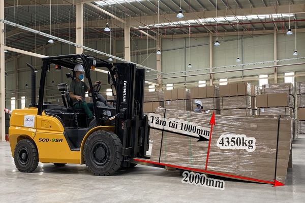 Một số biện pháp hạn chế tình trạng quá tải khi nâng hàng