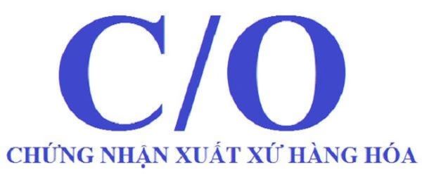 Giấy chứng nhận CO - Chứng minh nguồn xuất xứ của thiết bị nâng người