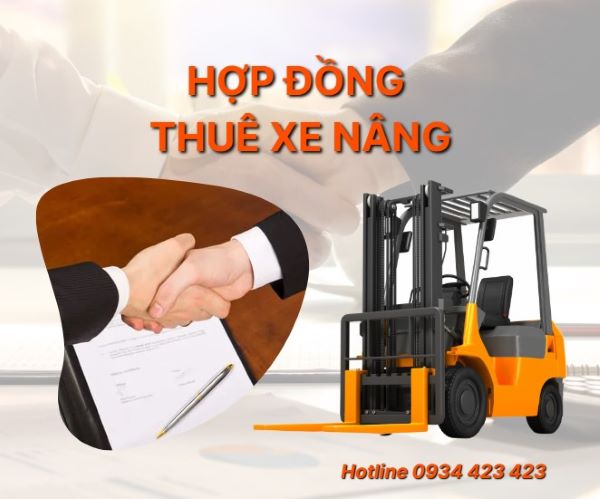 Hợp đồng thuê xe nâng người là một trong những giấy tờ quan trọng bắt buộc phải có
