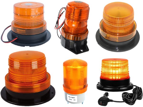 Các loại đèn cảnh báo an toàn xe nâng người Các loại đèn cảnh báo an toàn xe nâng người