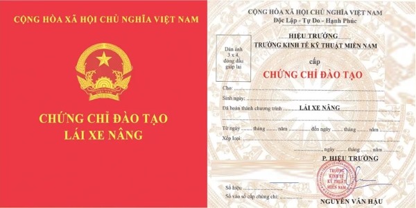 Cách để nhận biết bằng lái xe nâng thật hay giả dựa vào đâu? Cách để nhận biết bằng lái xe nâng thật hay giả dựa vào đâu?