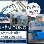 Tuyển dụng điện xe nâng